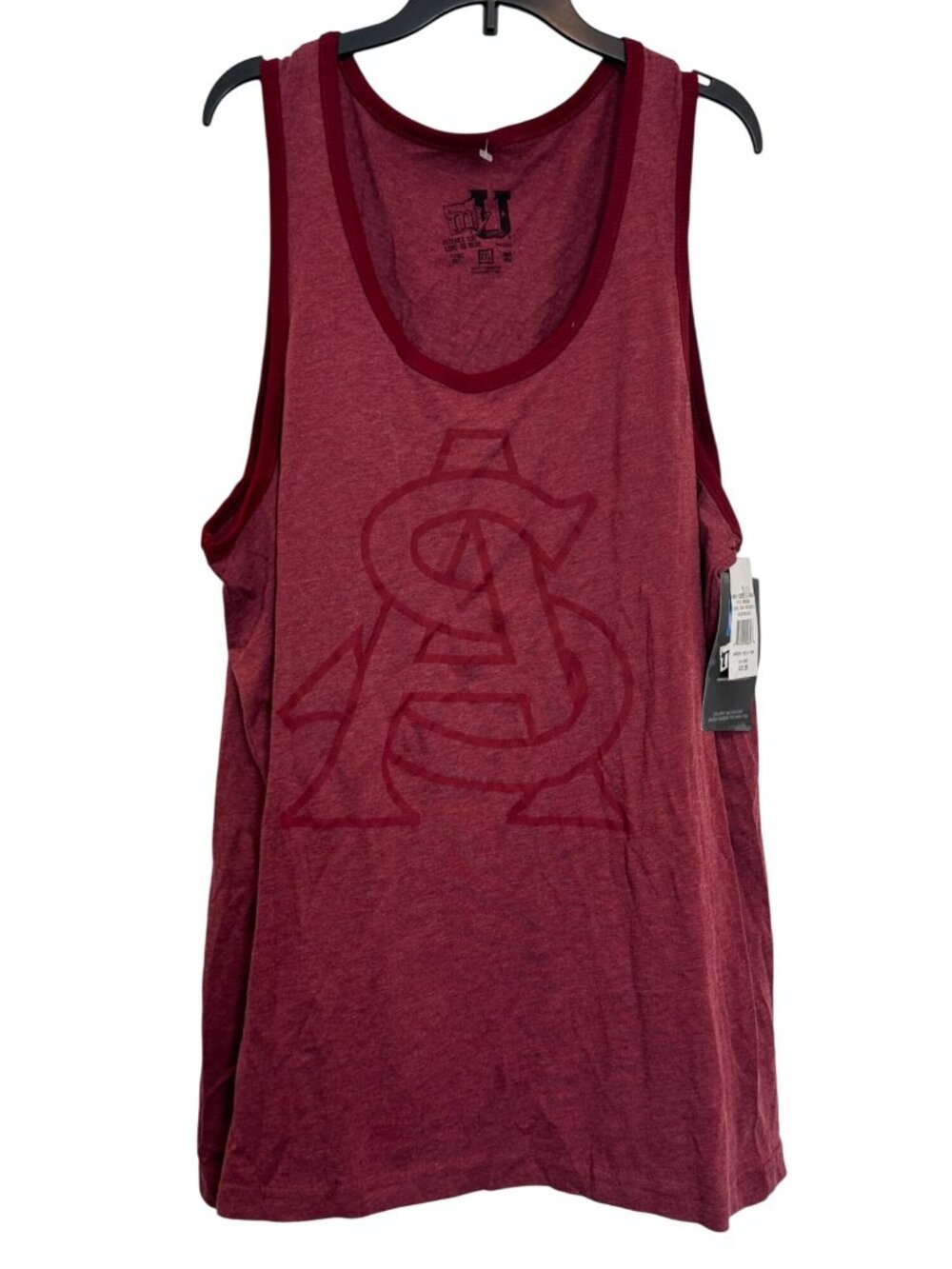 My U Arizona State Mens Maroon Tank Top XXL